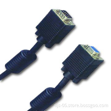 VGA Cable, HDB 15 M to F Cable, Available in Various Colors and Lengths, High Performance